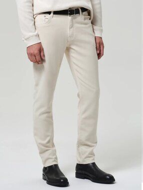 NWT $228 CITIZENS OF HUMANITY ADLER TAPERED CLASSIC JEANS IN ECRU SIZE 29
